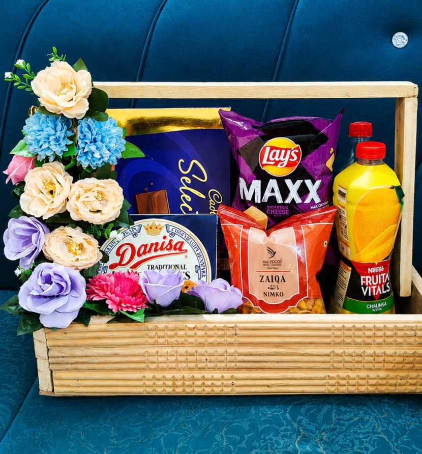 Wooden Gift Box